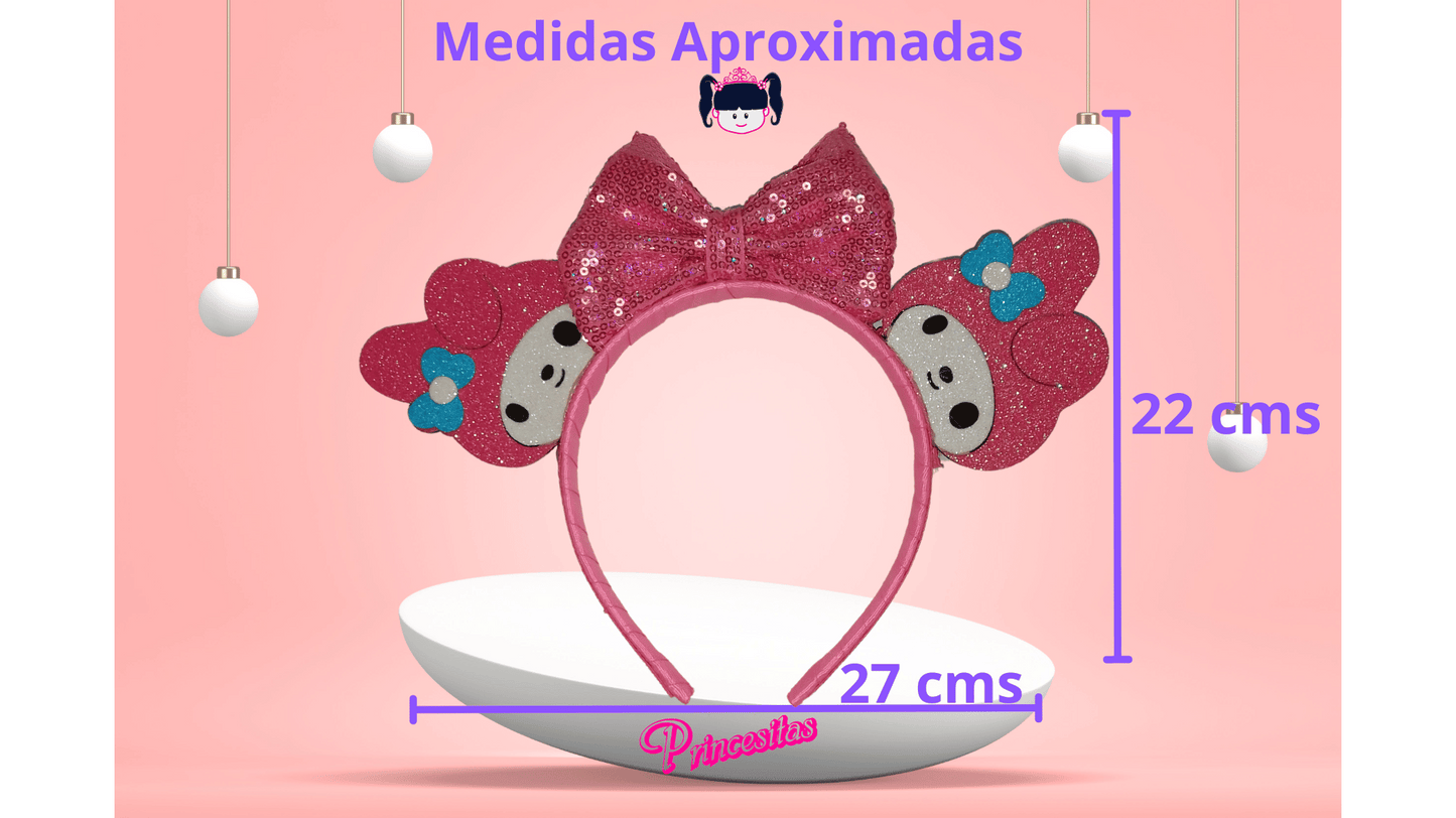 Diadema con orejas de My Melody
