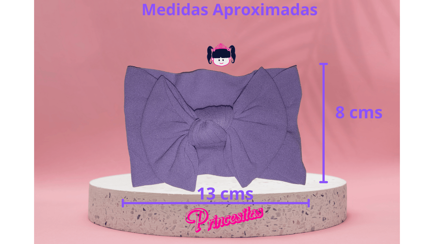 Banda Elastica para Bebe Lila