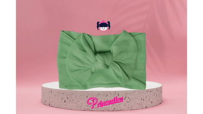 Banda Elastica para Bebe Verde