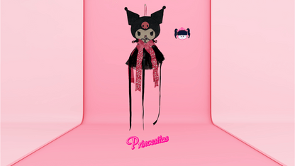 Portamoños de Kuromi