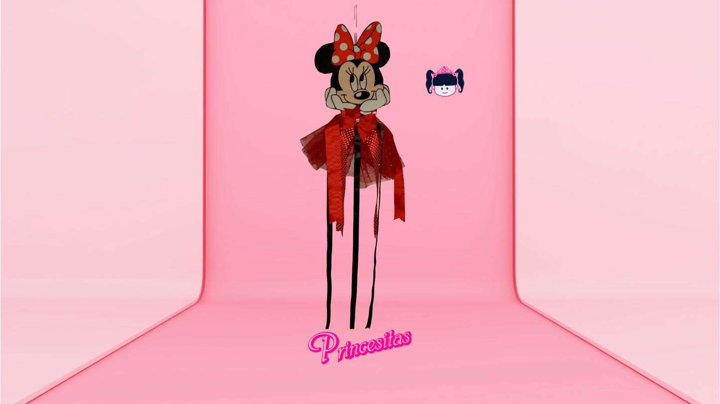 Portamoños de Minnie Mouse