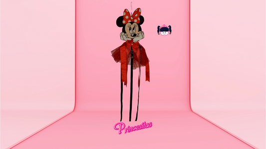 Portamoños de Minnie Mouse