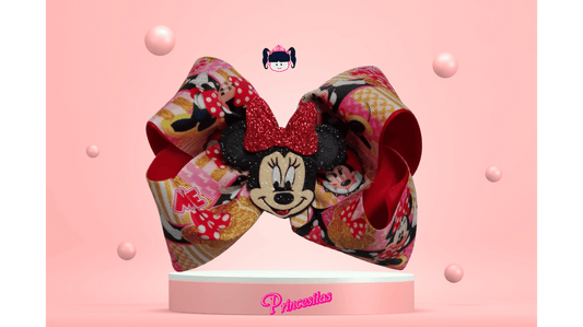 Moño Boutique de Minnie Mouse Estilo 2