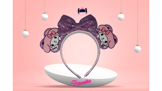 Diadema con orejas de My Melody