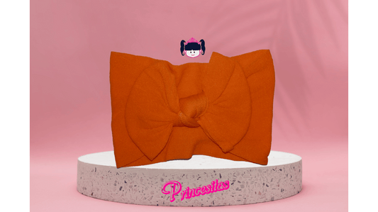 Banda Elastica para Bebe Naranja