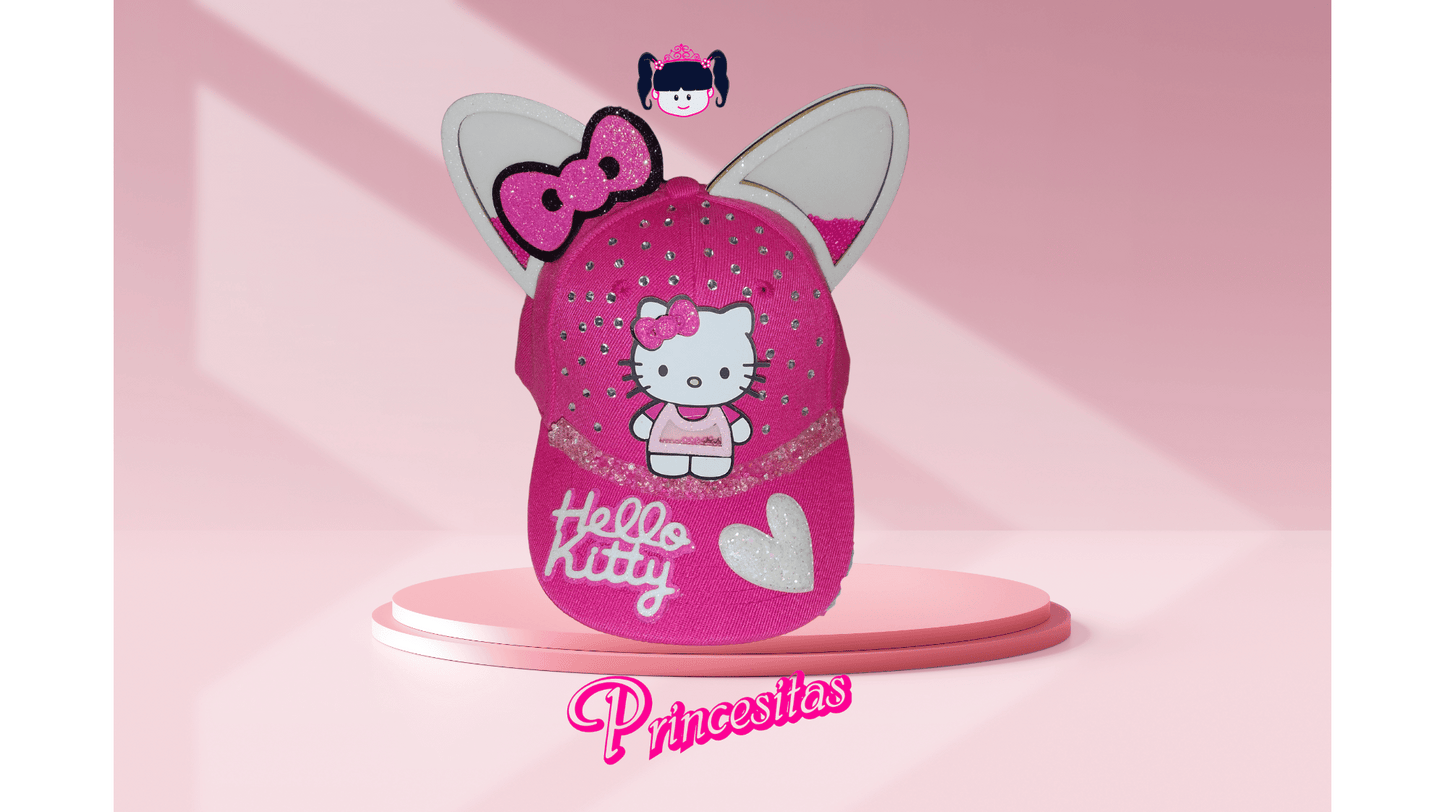 Gorra para niña de Hello Kitty