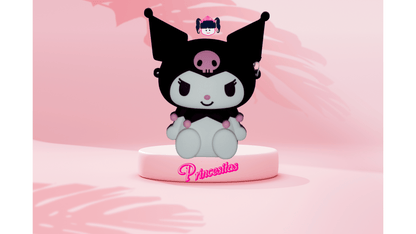 Bolsa del cuerpo de Kuromi