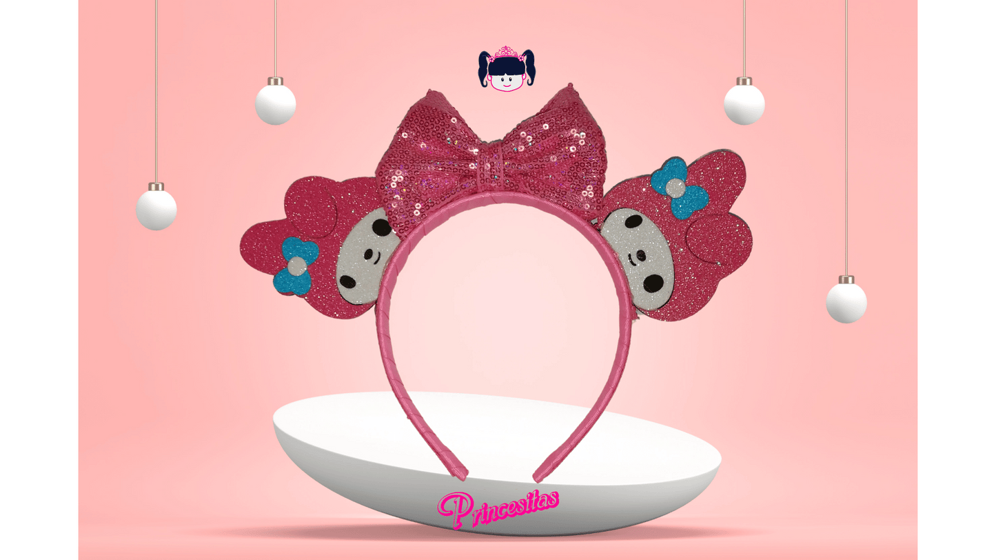 Diadema con orejas de My Melody