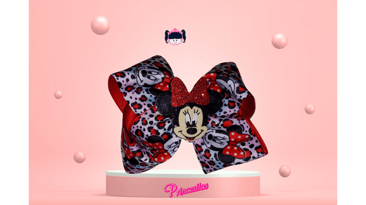 Moño de Minnie Mouse