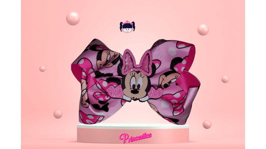 Moño de Minnie Mouse Bebe