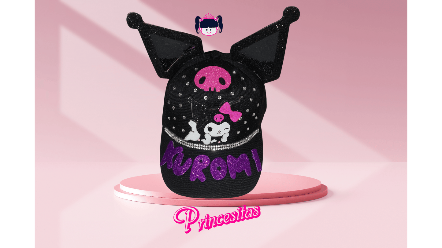 Gorra para niña de Kuromi