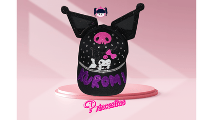 Gorra para niña de Kuromi