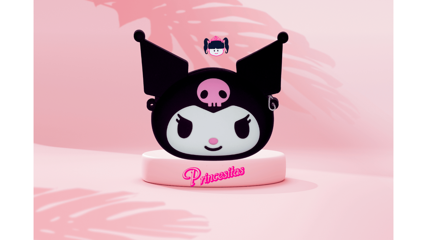 Bolsa de la carita de Kuromi Chica