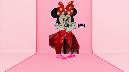 Portamoños de Minnie Mouse