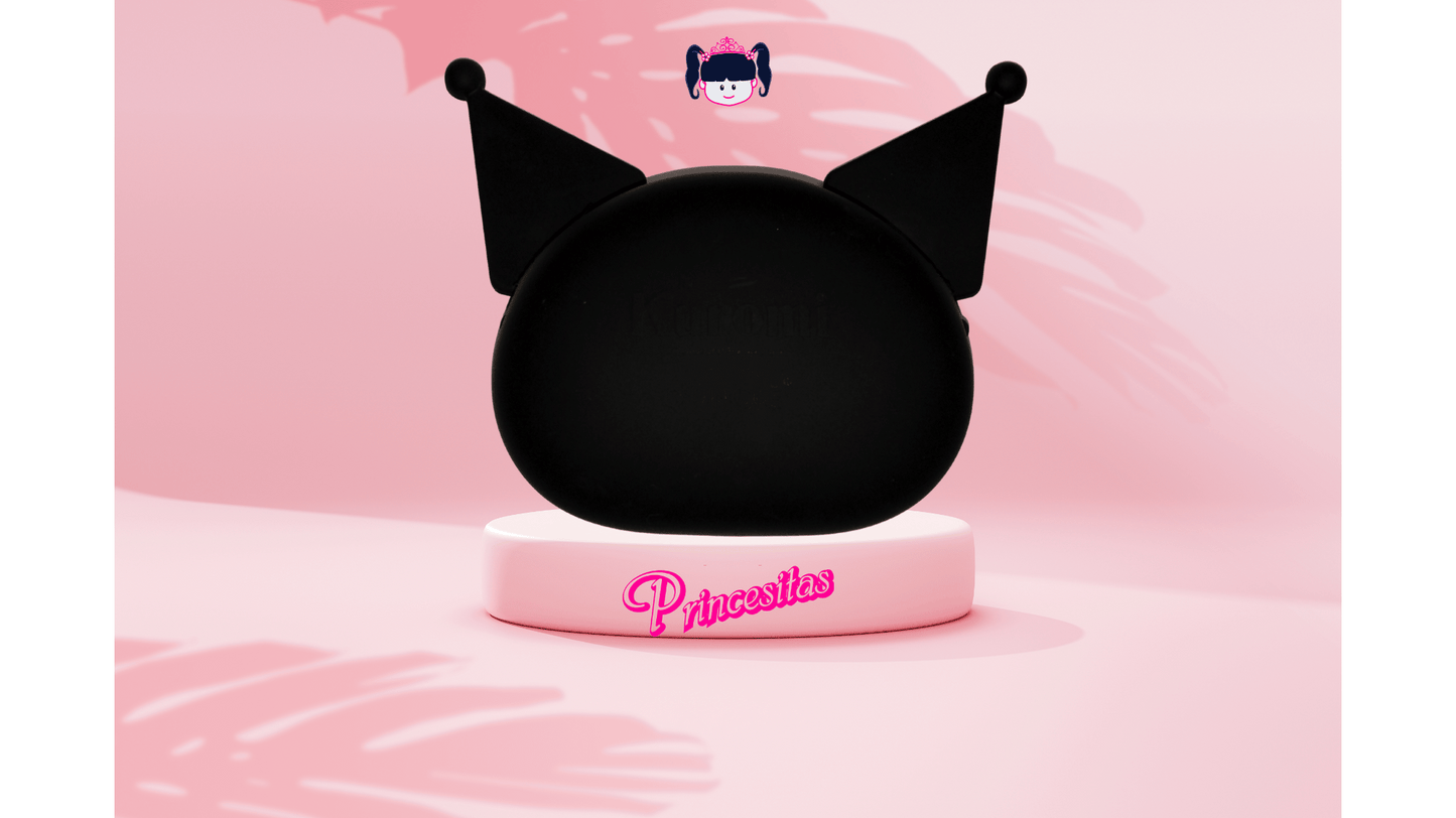 Bolsa de la carita de Kuromi Grande