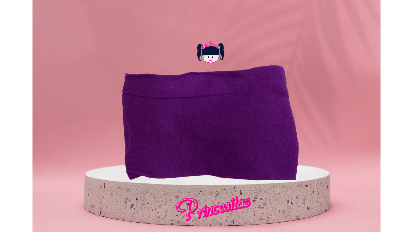 Banda Elastica para Bebe Morado Oscuro