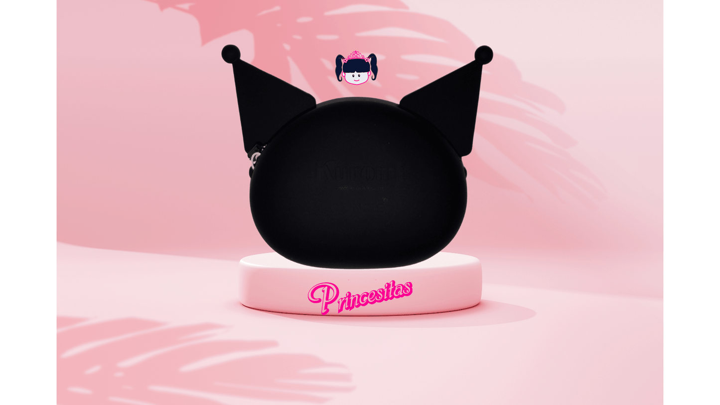 Bolsa de la carita de Kuromi Chica