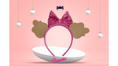 Diadema con orejas de My Melody