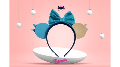 Diadema con orejas de Bluey y Bingo