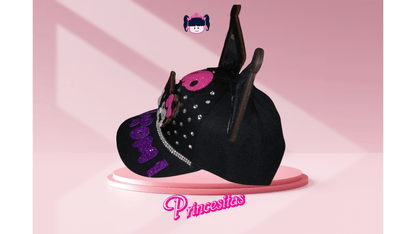 Gorra para niña de Kuromi