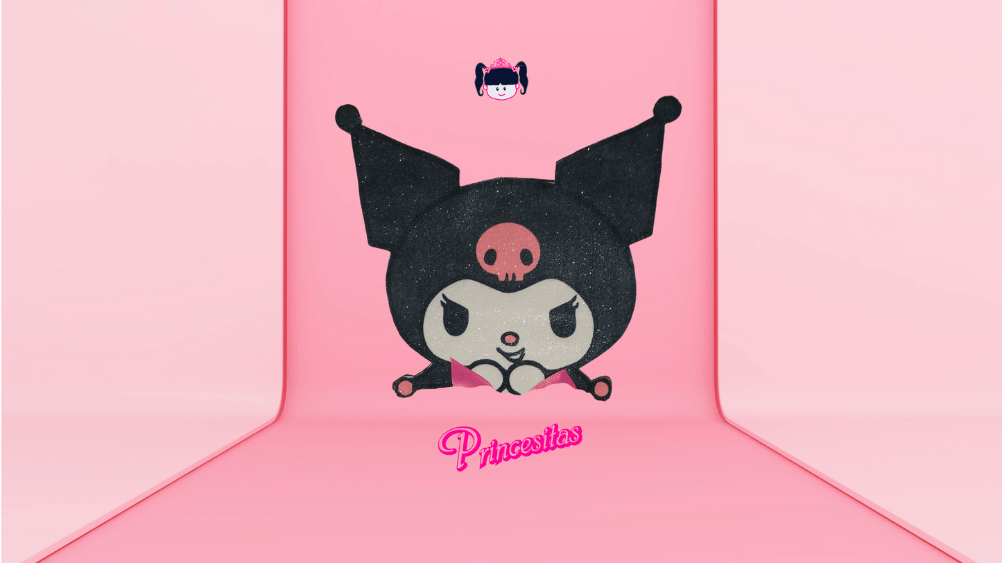 Portamoños de Kuromi