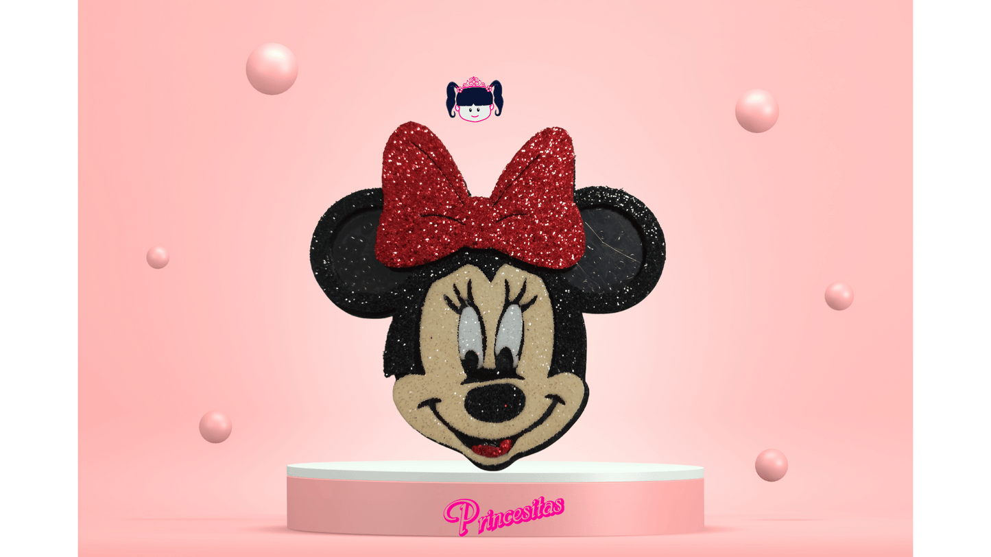 Moño Boutique de Minnie Mouse Estilo 2