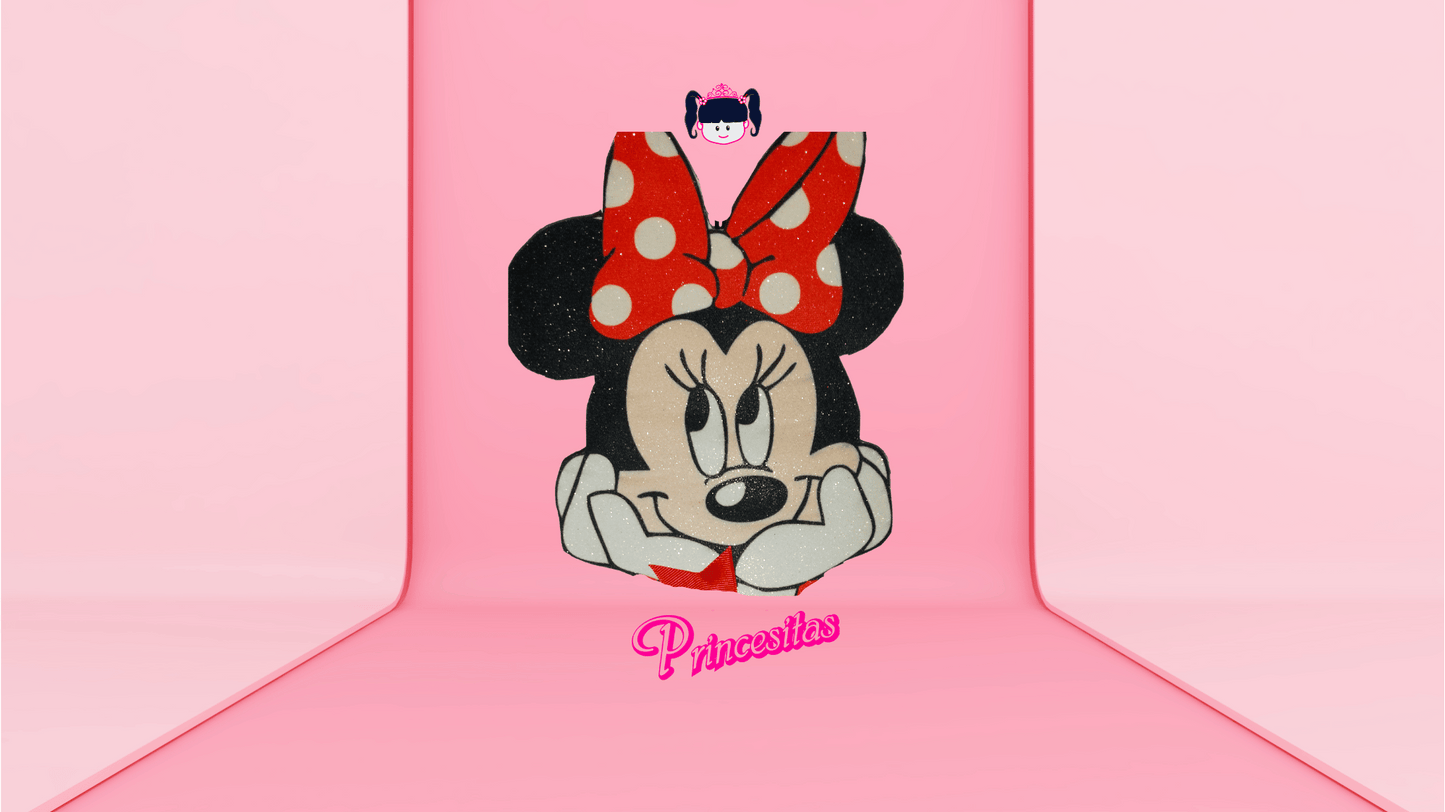 Portamoños de Minnie Mouse