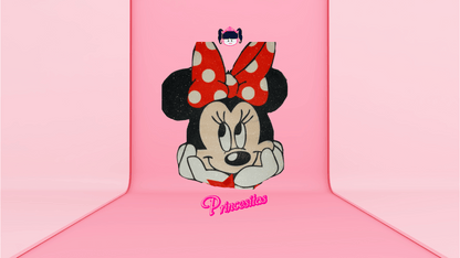 Portamoños de Minnie Mouse