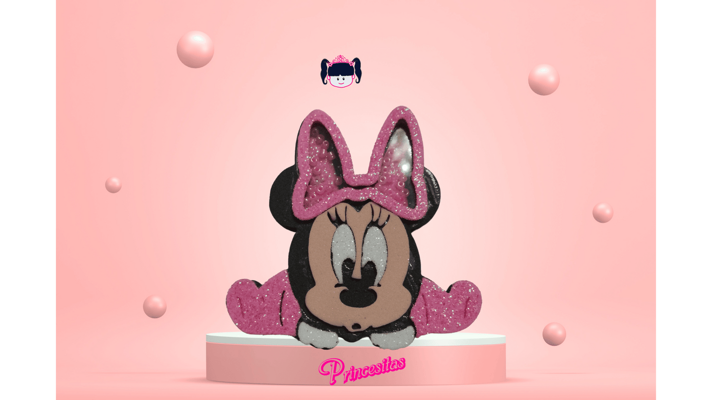 Moño de Minnie Mouse Bebe