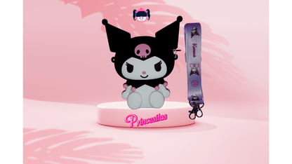 Bolsa del cuerpo de Kuromi