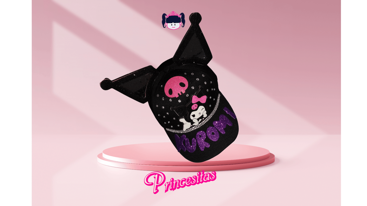 Gorra para niña de Kuromi