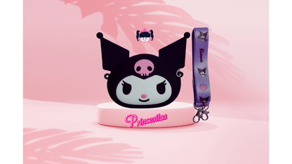 Bolsa de la carita de Kuromi Chica