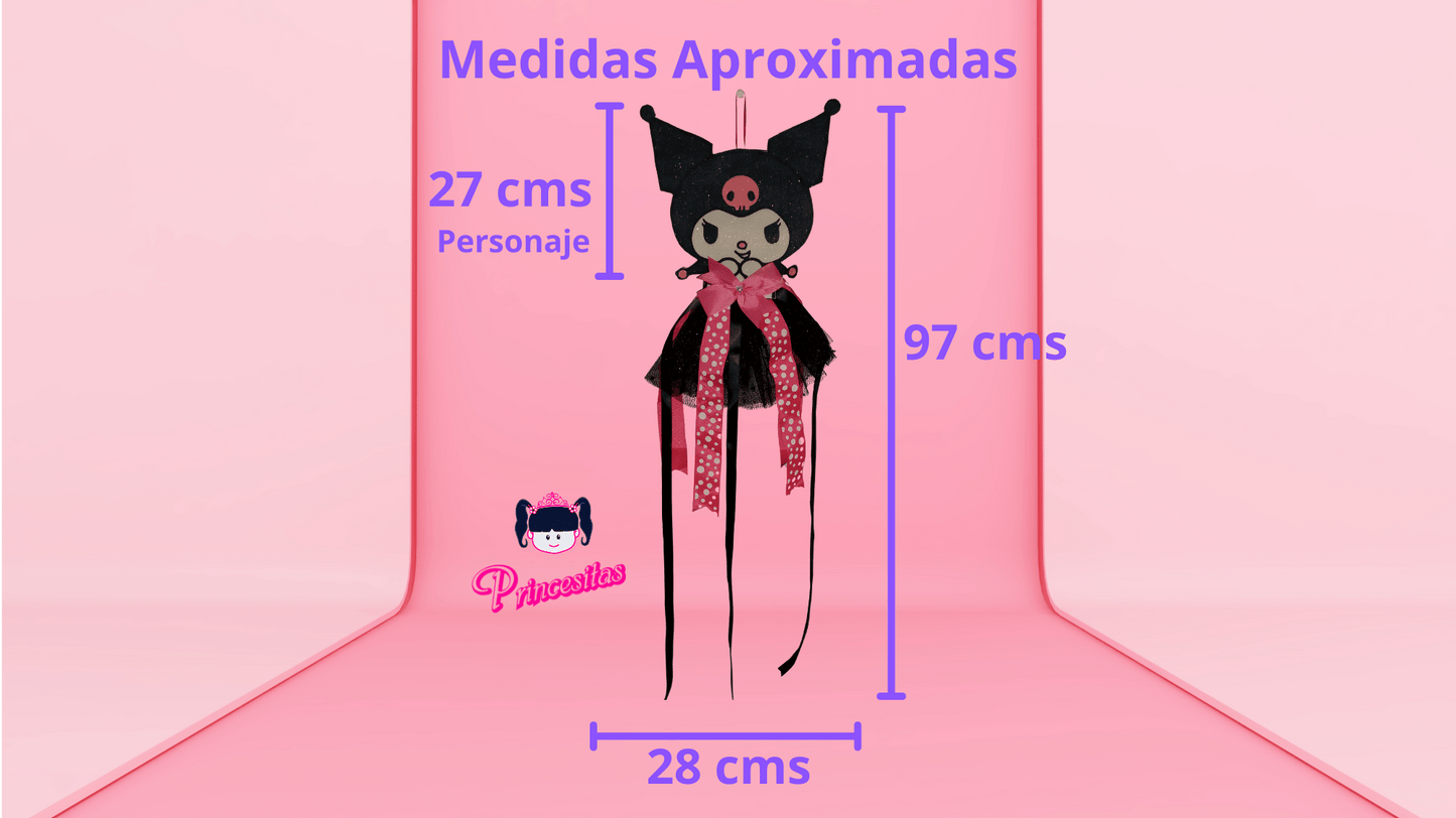 Portamoños de Kuromi