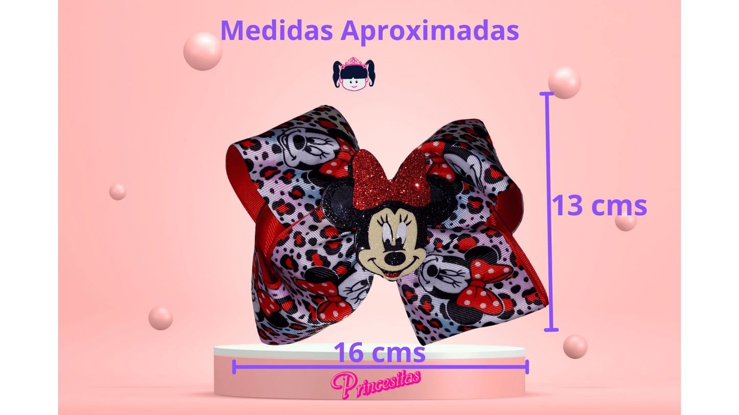 Moño de Minnie Mouse