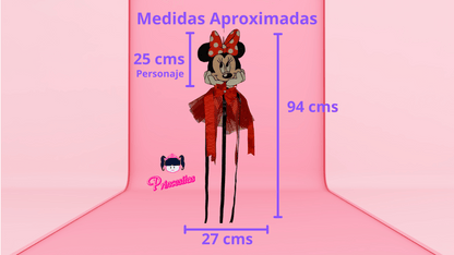 Portamoños de Minnie Mouse