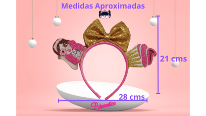 Diadema con orejas de Mis Pastelitos