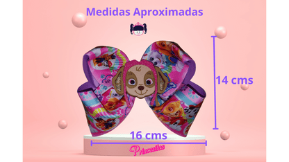 Moño grande de SKYE de Paw Patrol