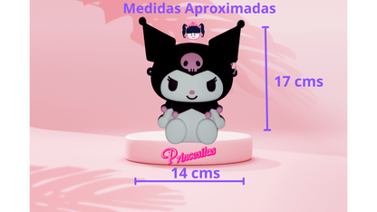 Bolsa del cuerpo de Kuromi