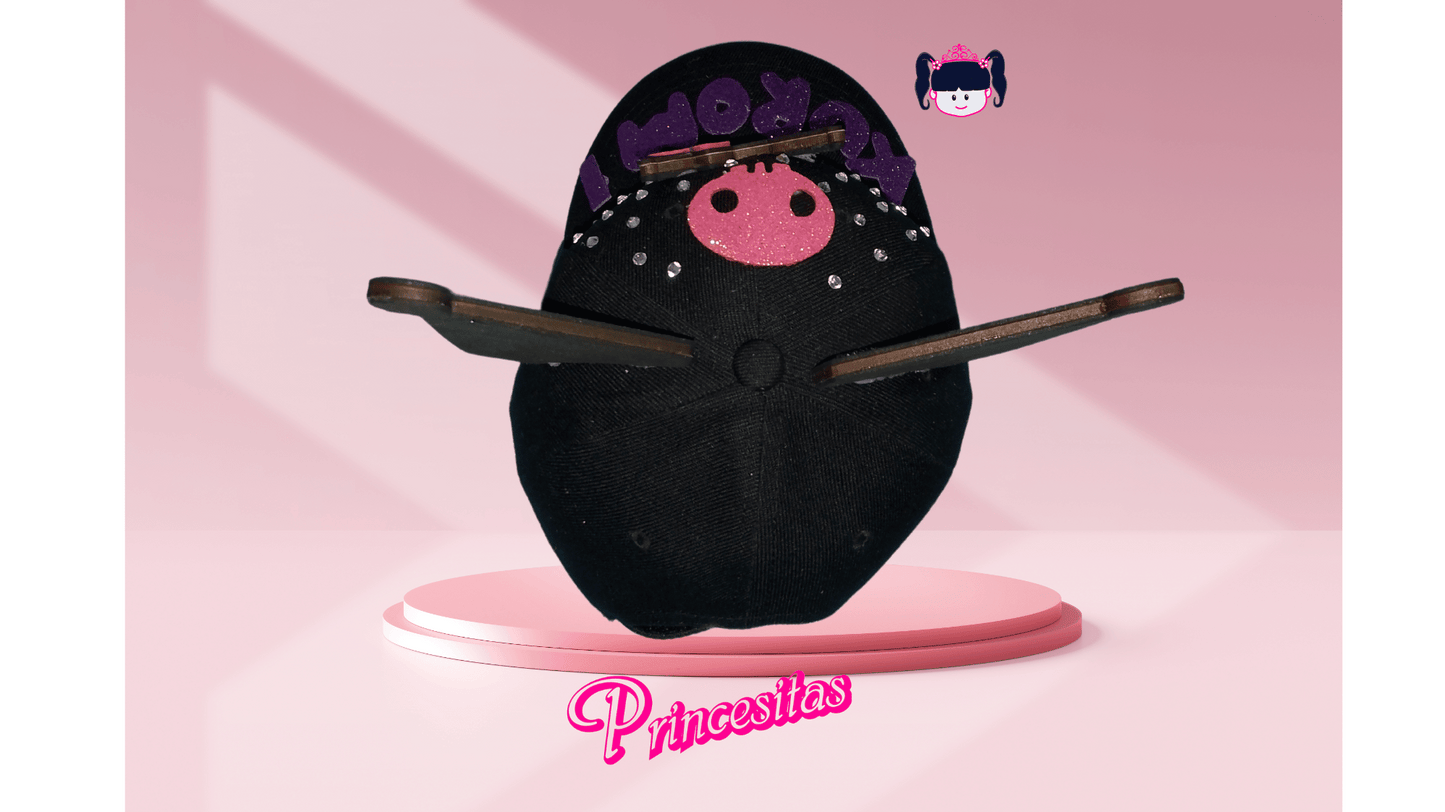 Gorra para niña de Kuromi