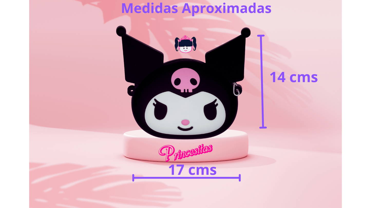 Bolsa de la carita de Kuromi Chica