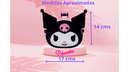 Bolsa de la carita de Kuromi Chica