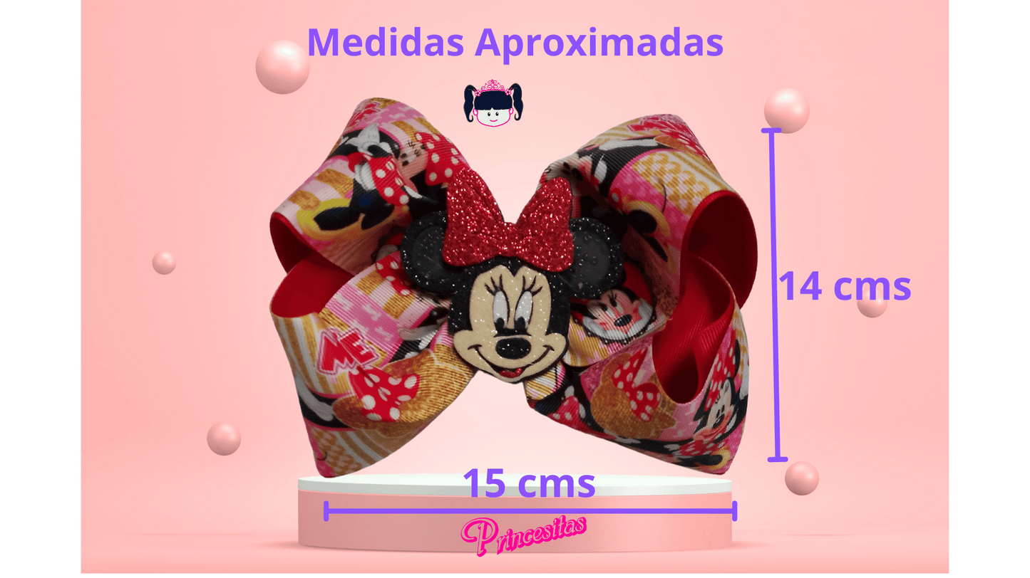 Moño Boutique de Minnie Mouse Estilo 2