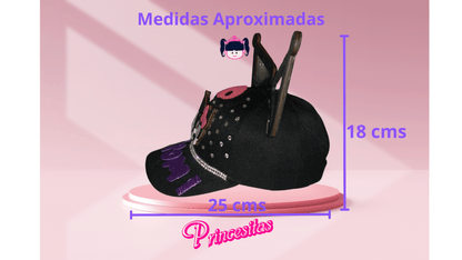 Gorra para niña de Kuromi